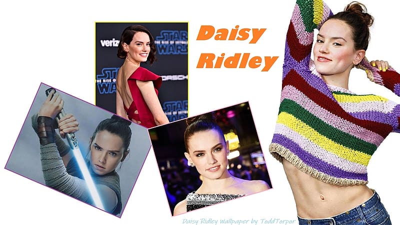 Daisy Ridley , celebrities, actrice, people, daisy ridley, HD wallpaper