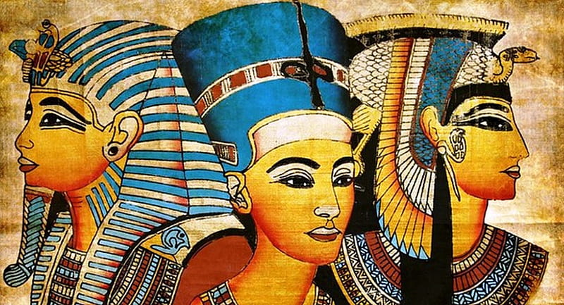 Cleopatra, queen, ancient, Egypt, HD wallpaper