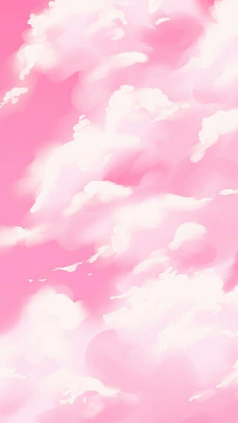 light pink clouds background
