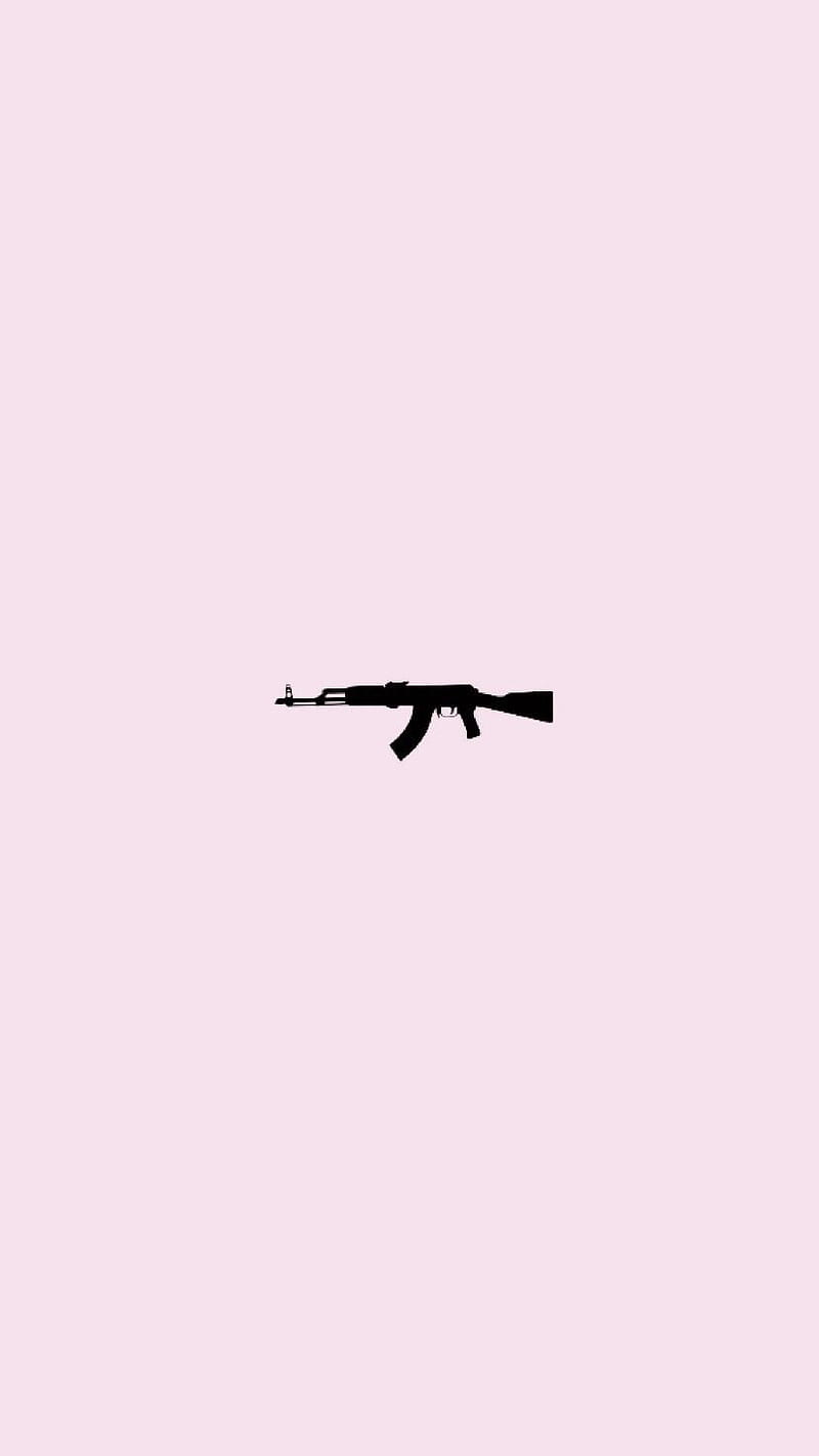 AK-47 Pink wallpaper created by