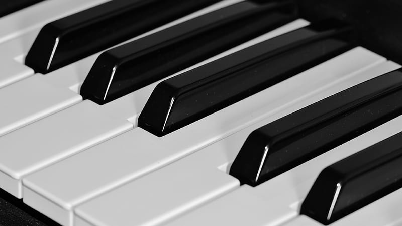 Piano Keys, piano, music, HD wallpaper