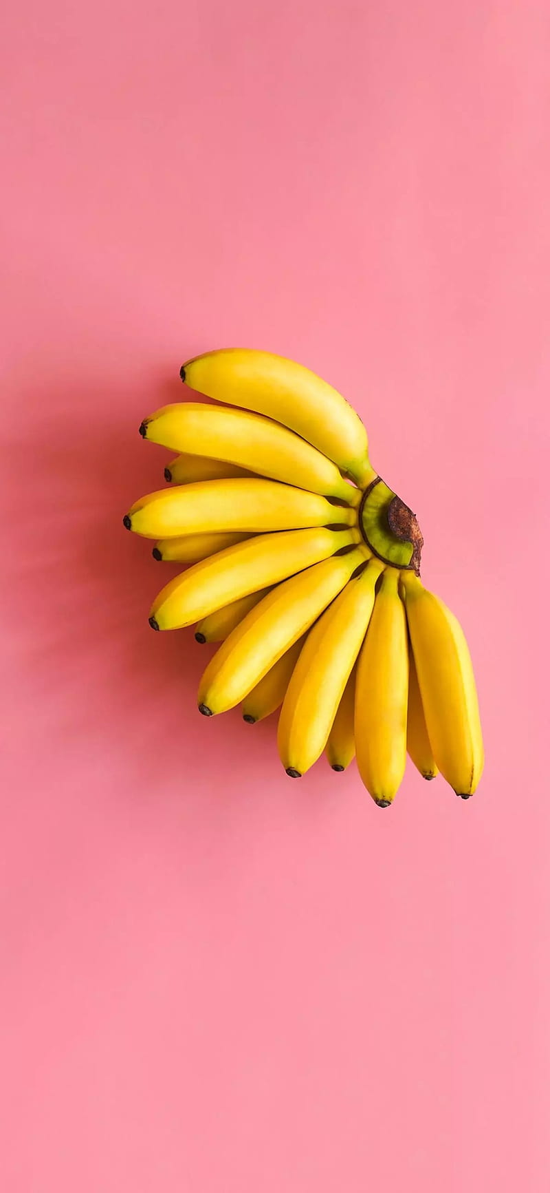 Banana, fruit, yellow, HD phone wallpaper