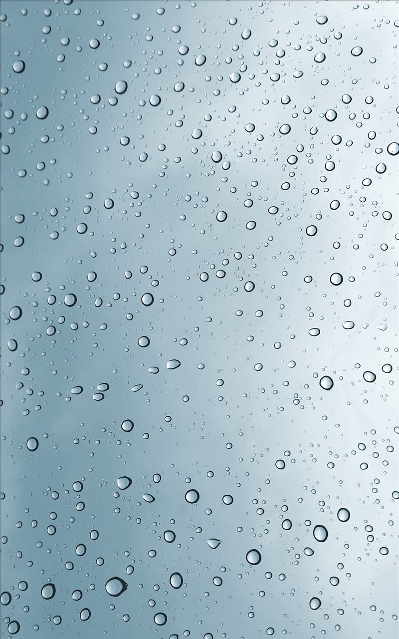 drops, moisture, surface, glass, wet, HD phone wallpaper