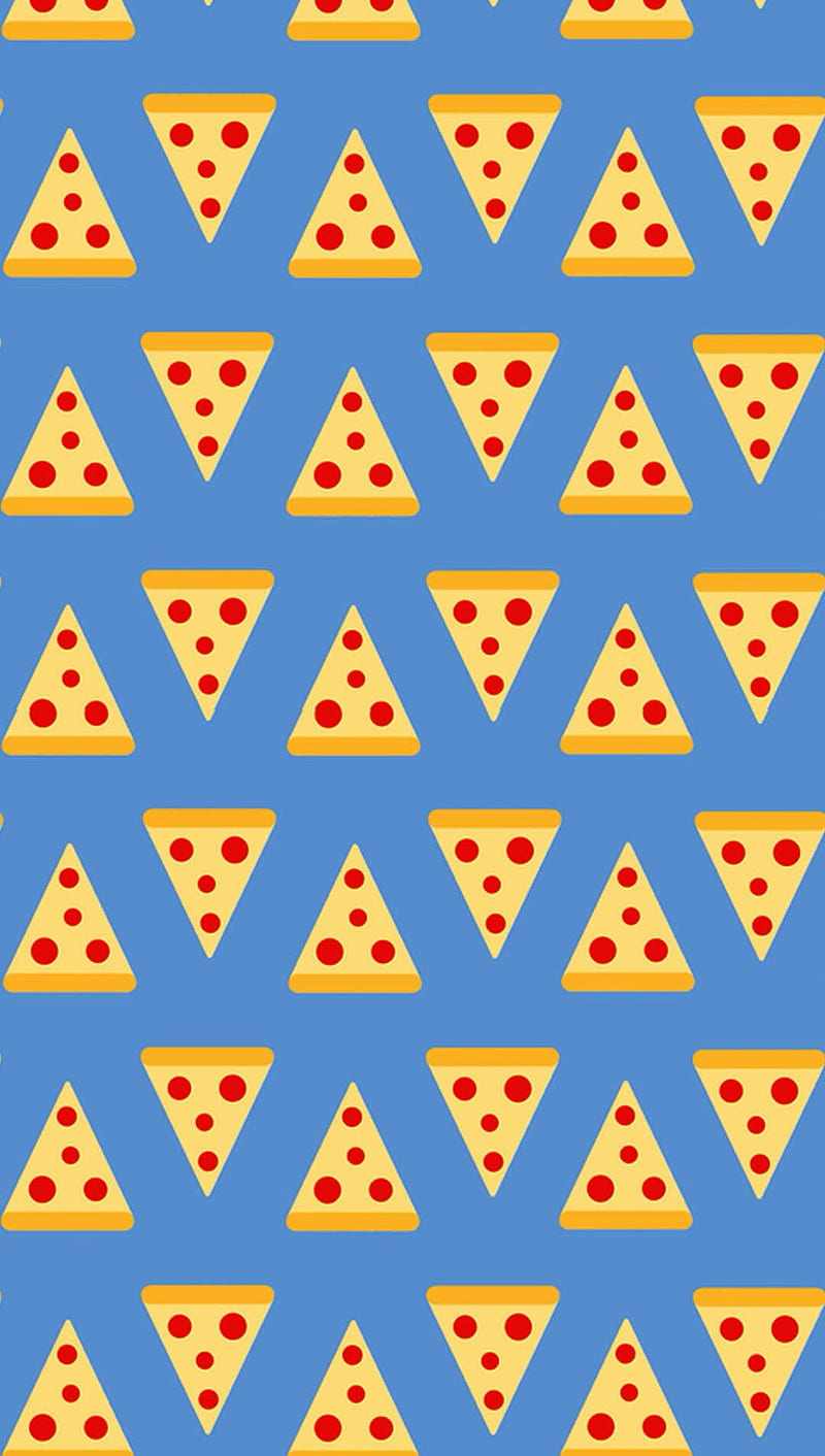 Pizza, pattern, HD phone wallpaper | Peakpx