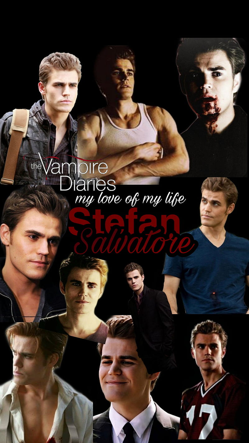 Paul Wesley The Vampire Diaries Stefan Salvatore Damon