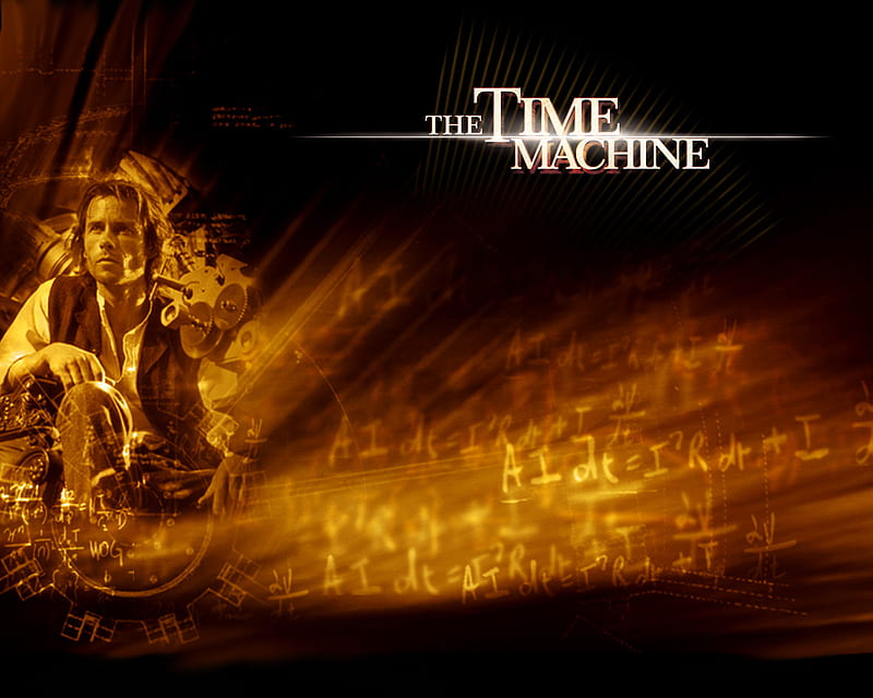 The Timemachine, sci fi, the time machine, HD wallpaper