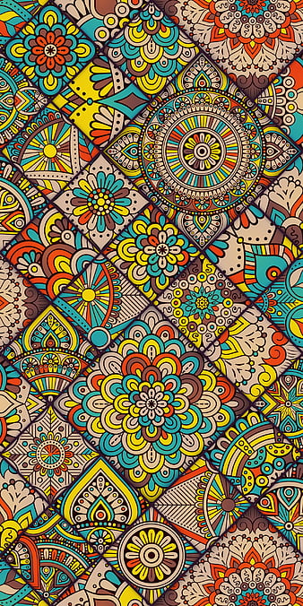 Ethnic, art, creative, desenho, india, pattern, HD phone wallpaper | Peakpx