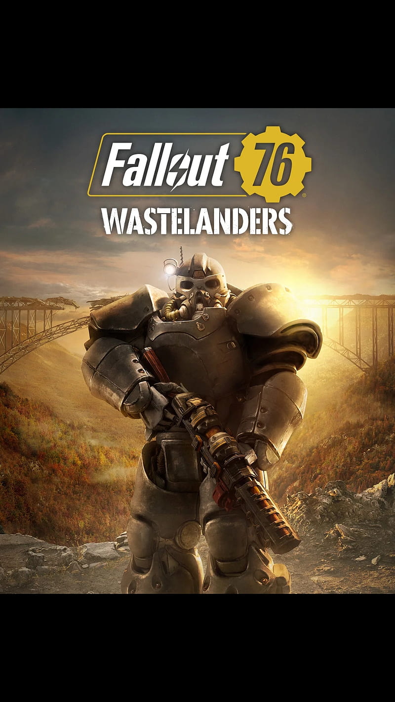 Falloutwastelanders , 76, fallout, fallout 76, fallout 76 wastelanders, HD phone wallpaper