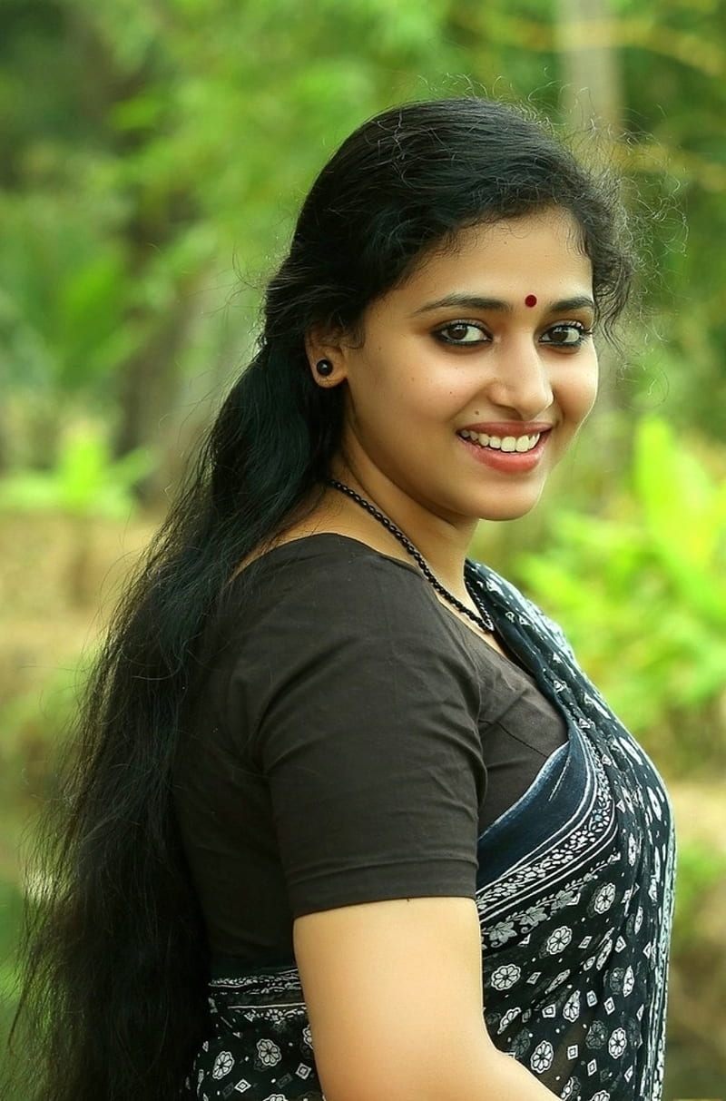 Anusitara, actress, malayalam, HD phone wallpaper