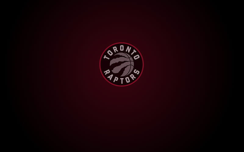 Toronto Raptors, Canadian Team, NBA, Basketball, Logo, HD wallpaper