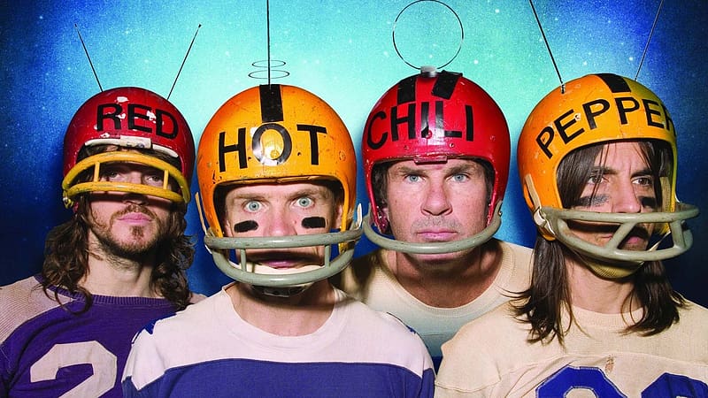 Music, Red Hot Chili Peppers, HD wallpaper