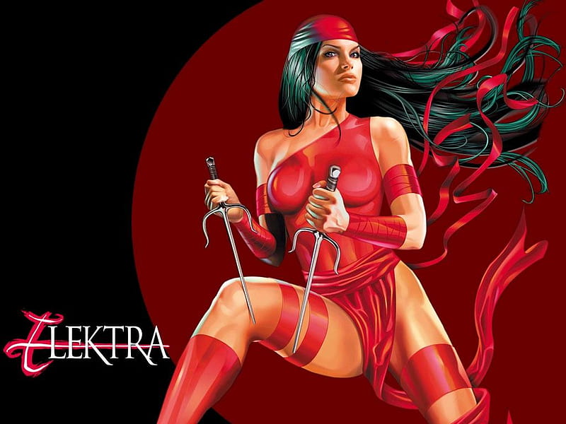 90+] Elektra (Marvel Comics) Wallpapers