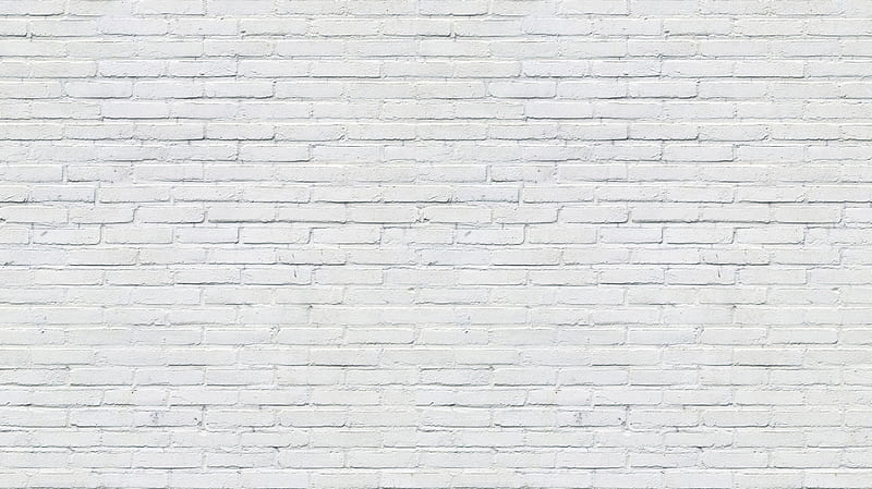 wall, brick, bricks, texture, walls, white, HD wallpaper