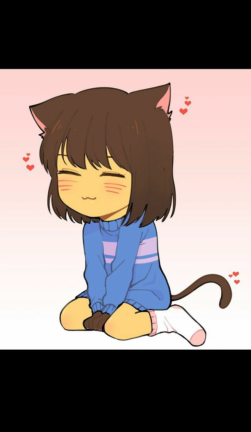 Neko Frisk Undertale Hd Mobile Wallpaper Peakpx