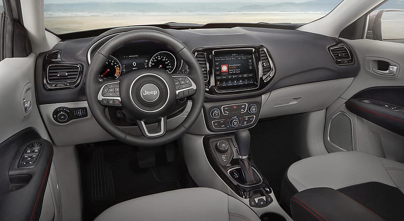 2017 Jeep Compass Limited - Interior, Cockpit , car, HD wallpaper
