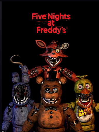 Five Nights at Freddys Wallpaper 4K FNAF Survival games 9484