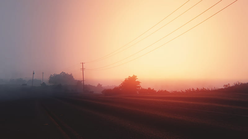 gta v, sunset, in-game screenshot, grand theft auto v, Games, HD wallpaper