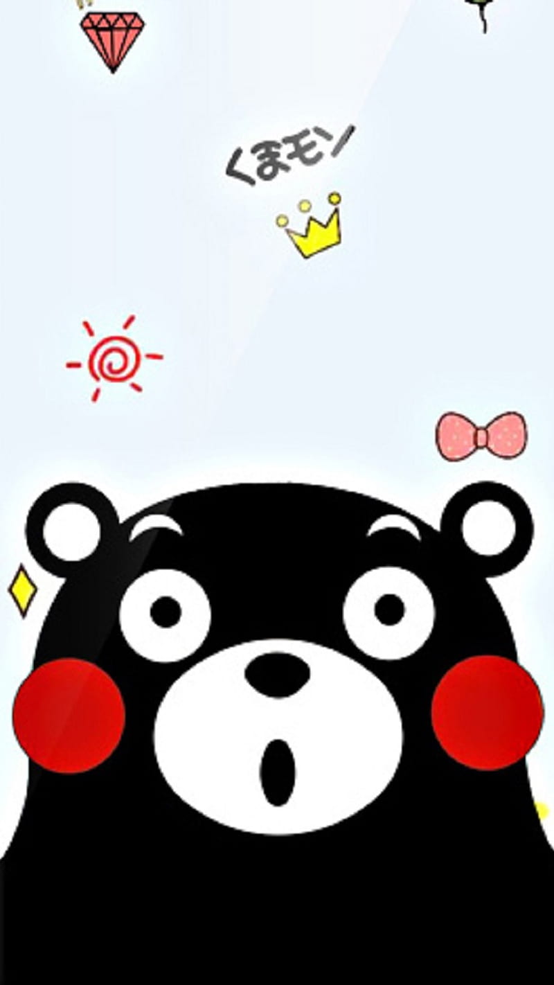 Kumamon Animal Bear Hd Phone Wallpaper Peakpx