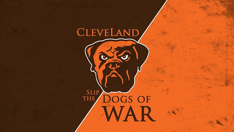 American Football Cleveland Browns Slip The Dogs Of War Cleveland Browns, HD wallpaper