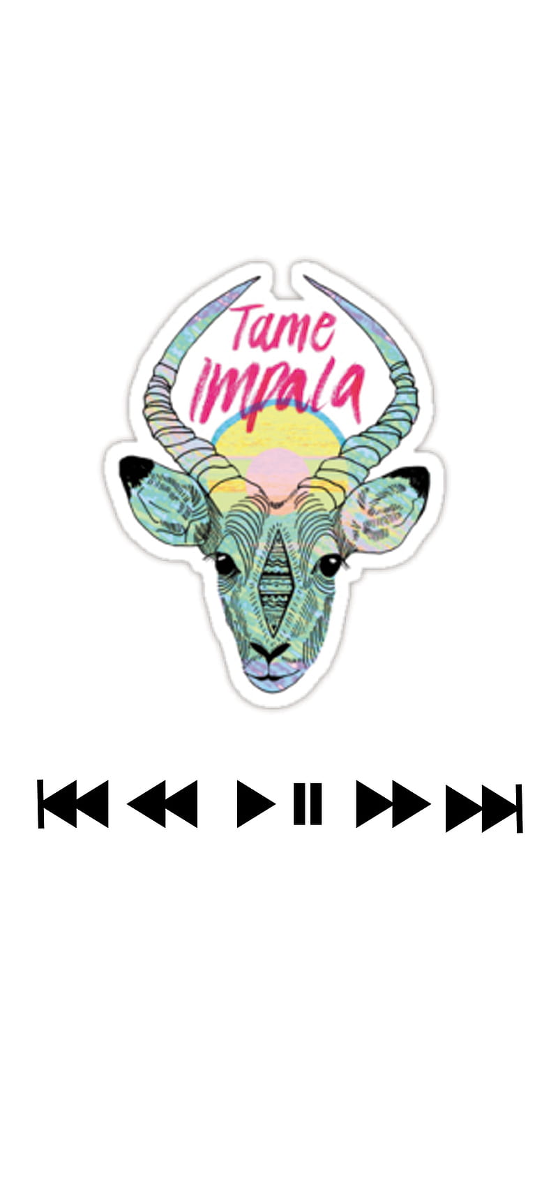 Tame Impala, alternative, band, impala, psicodelico, rock, HD phone wallpaper