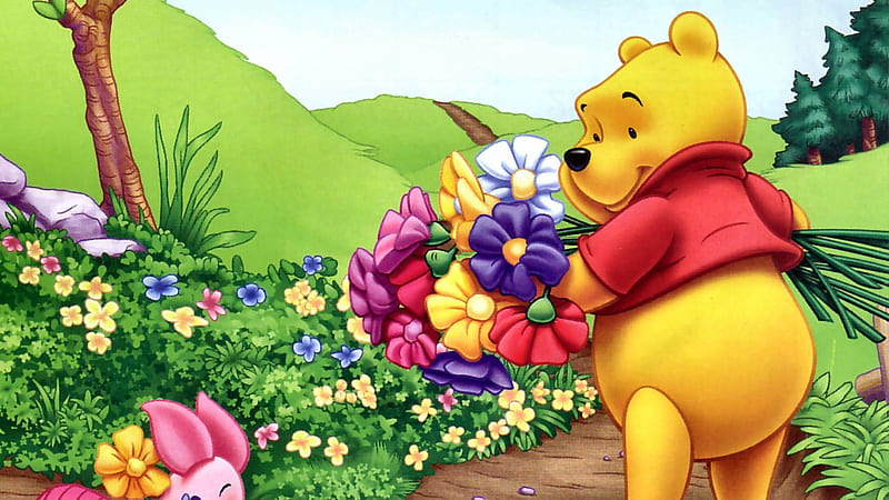 Winnie The Pooh Easter Cartoon, HD wallpaper | Peakpx