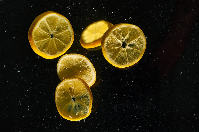 citrus, lemon slices, fruit, vitamin c, Food, HD wallpaper