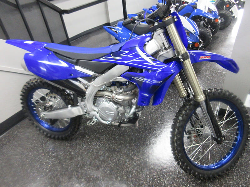 New 2022 Yamaha YZ450F Motorcycles in Sacramento, CA. Stock Number: 017853, HD wallpaper