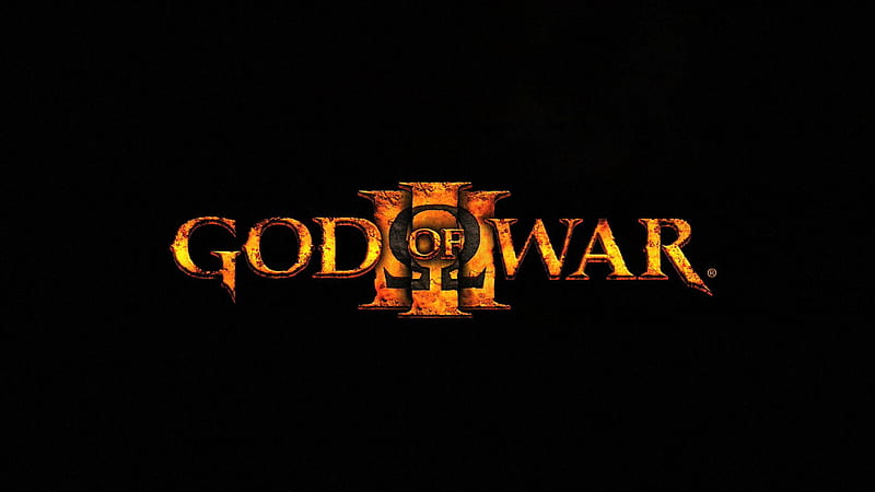 GOD OF WAR 3 LOGO, HD wallpaper