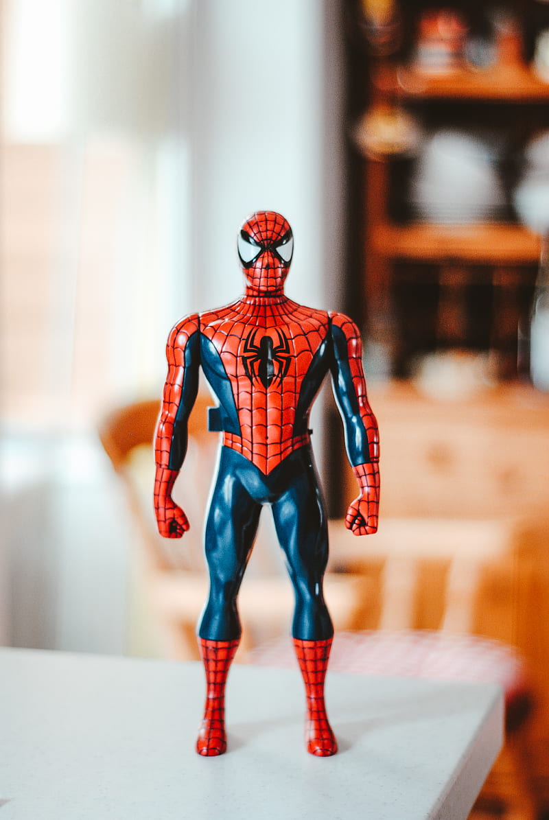 Marvel Spider-Man action figure, HD phone wallpaper