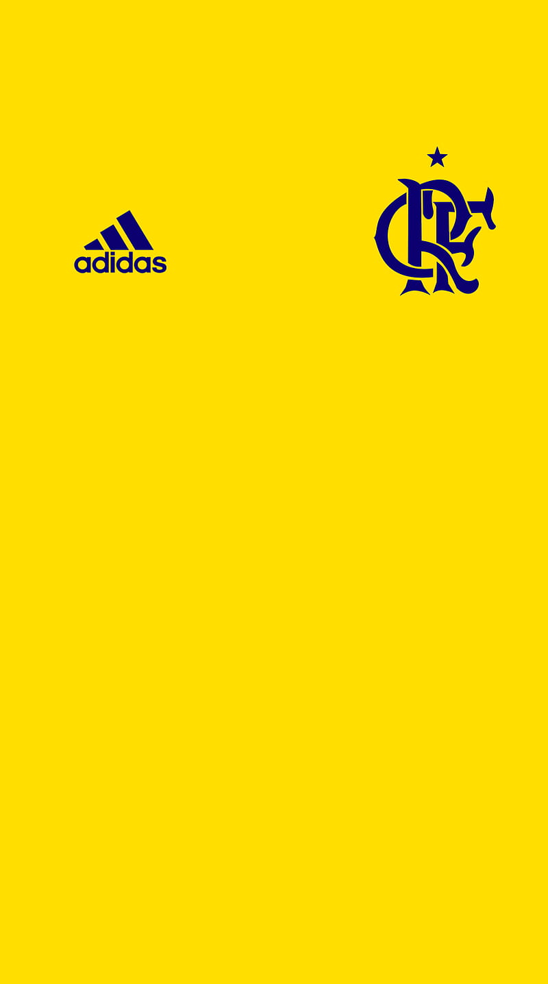 Flamengo THIRD KIT, adidas, amarelo, brazil, brasileirao, mengao, third kit, HD phone wallpaper