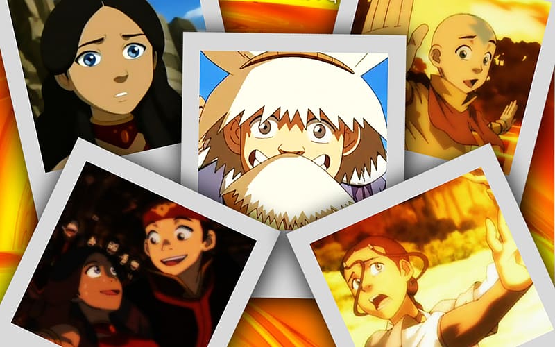 Anime, Aang (Avatar), Katara (Avatar), Avatar: The Legend Of Korra ...