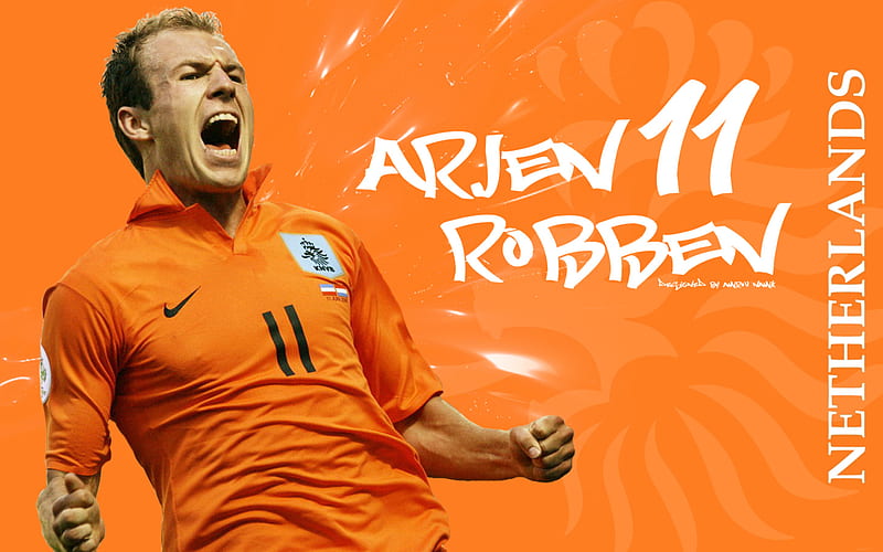 Soccer, Arjen Robben, Netherlands national football team, HD wallpaper