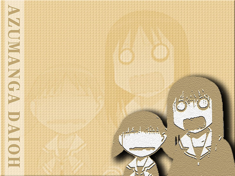 Azumanga, azumanga daioh, anime, HD wallpaper