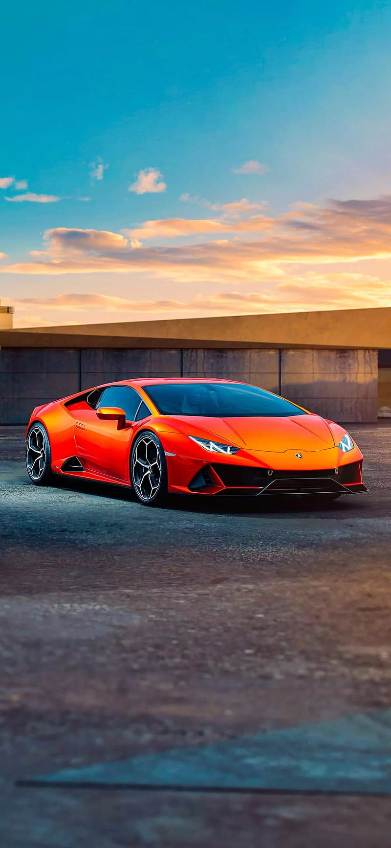 Lamborghini , orange, HD phone wallpaper