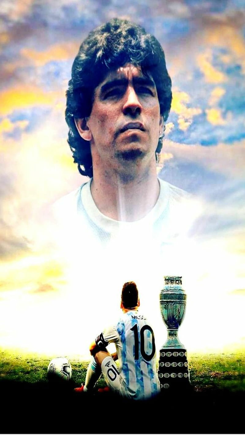 Messi Maradona wallpaper chất lượng cao sẽ khiến bạn không thể rời mắt. Khám phá những hình ảnh đẹp tuyệt vời từ 2 siêu sao bóng đá này và trồng yêu thích của bạn với bức ảnh độc đáo này.