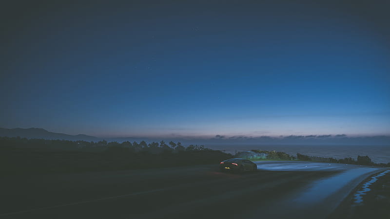 Forza Horizon 4 Lamborghini Huracan In Dark, forza-horizon-4, forza, 2018-games, games, lamborghini-huracan, lamborghini, HD wallpaper