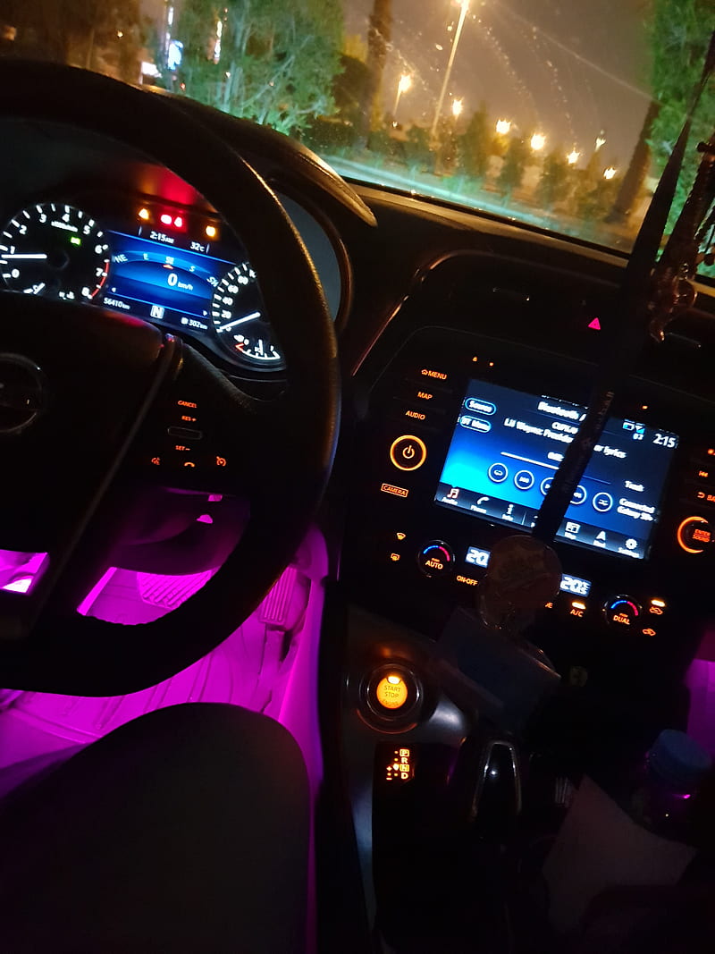 Nissan Maxima Car Interior Lights