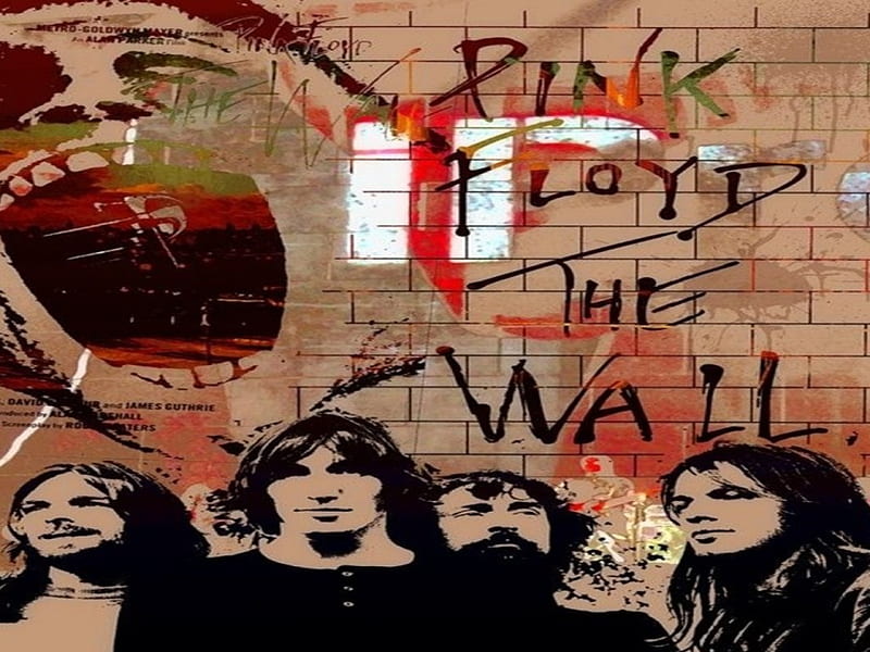 Abstract music Pink Floyd multicolor Rock music The Dark Side Of The Moon  another brick in the wall wallpaper  1920x1080  327758  WallpaperUP