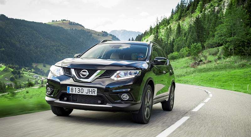 2016 Nissan X-Trail with 1.6 DIG-T Petrol Engine - Front , car, HD wallpaper