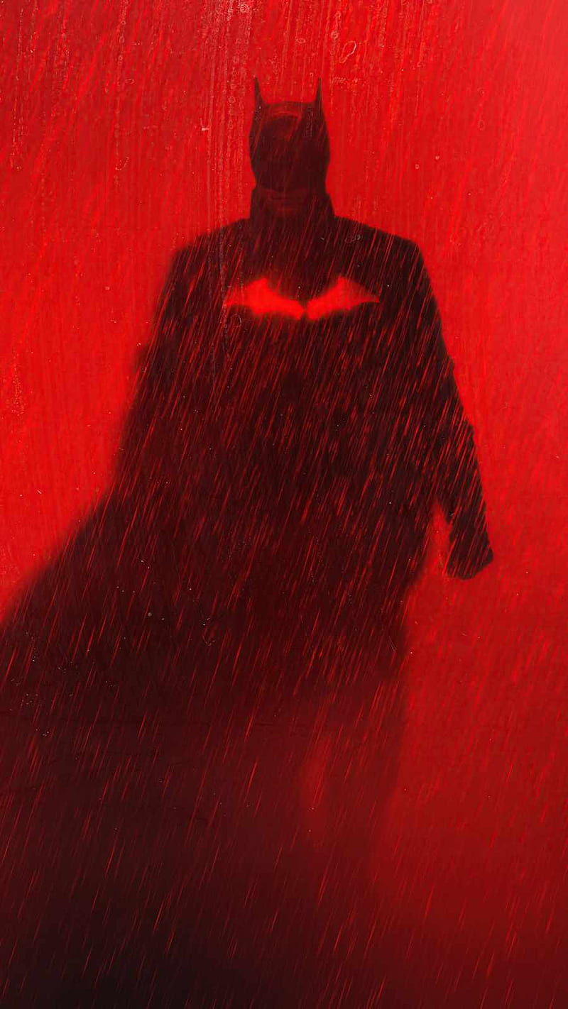 The Batman 2022 Red IPhone - IPhone : iPhone . Imágenes de batman, Batman , Fondo de batman para iphone, Gothic Batman, HD phone wallpaper