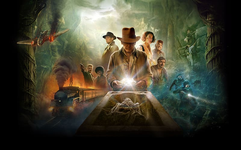 Indiana Jones and the Dial of Destiny 2023 Movies, HD wallpaper