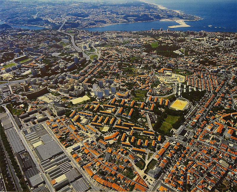 Oporto - Portugal, europe, cities, portugal, oporto, HD wallpaper
