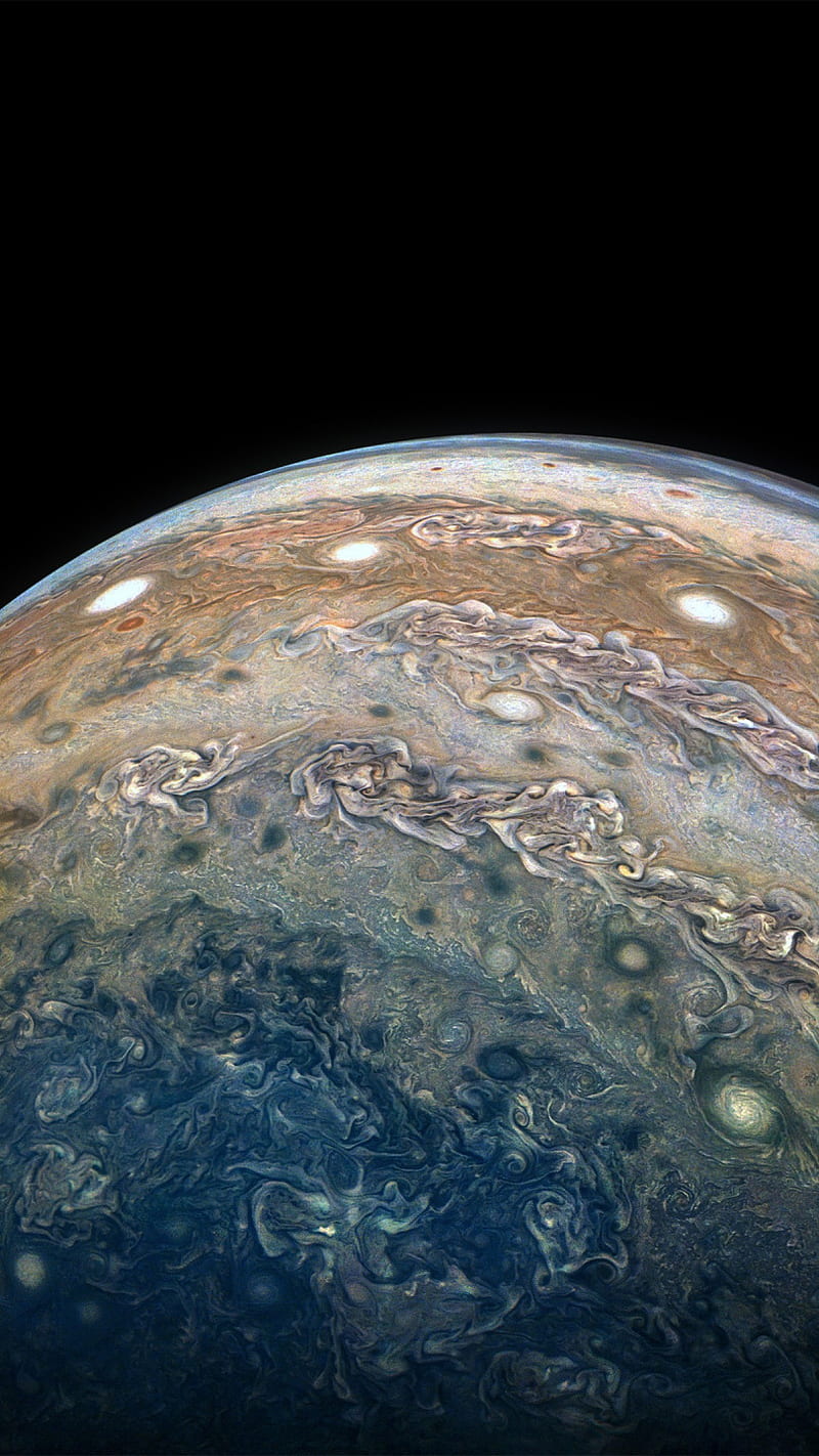 Jupiter , space, planet, HD phone wallpaper
