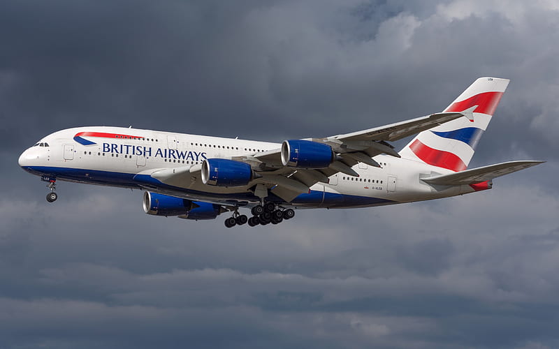 British Airways A380 Wallpaper