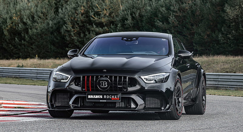 2021 BRABUS ROCKET 900 ONE OF TEN based on Mercedes-AMG GT 63 S 4MATIC+ - Front , car, HD wallpaper