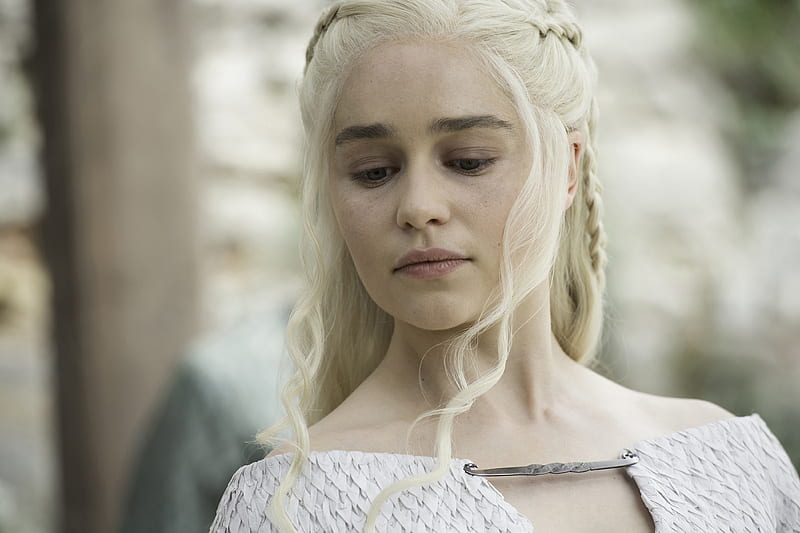 Daenerys Targaryen Game Of Thrones Season 7, game-of-thrones-season-7, daenerys-targaryen, emilia-clarke, game-of-thrones, tv-shows, HD wallpaper