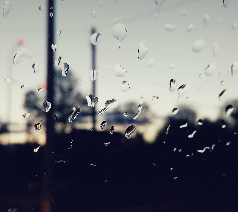 Rain Drop , drop, glass mood, popular, rain, sad, weather, xiaomi, HD wallpaper