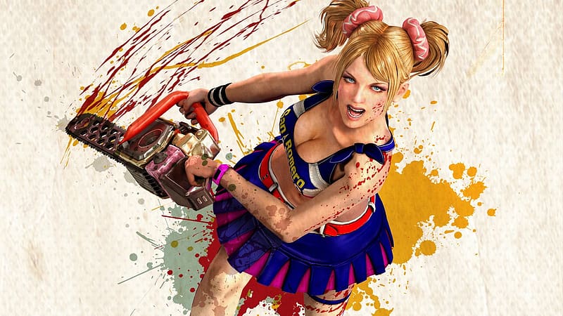 Video Game Lollipop Chainsaw HD Wallpaper