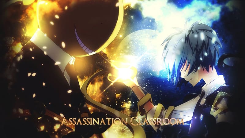 Anime, Koro Sensei, Nagisa Shiota, Assassination Classroom, HD wallpaper