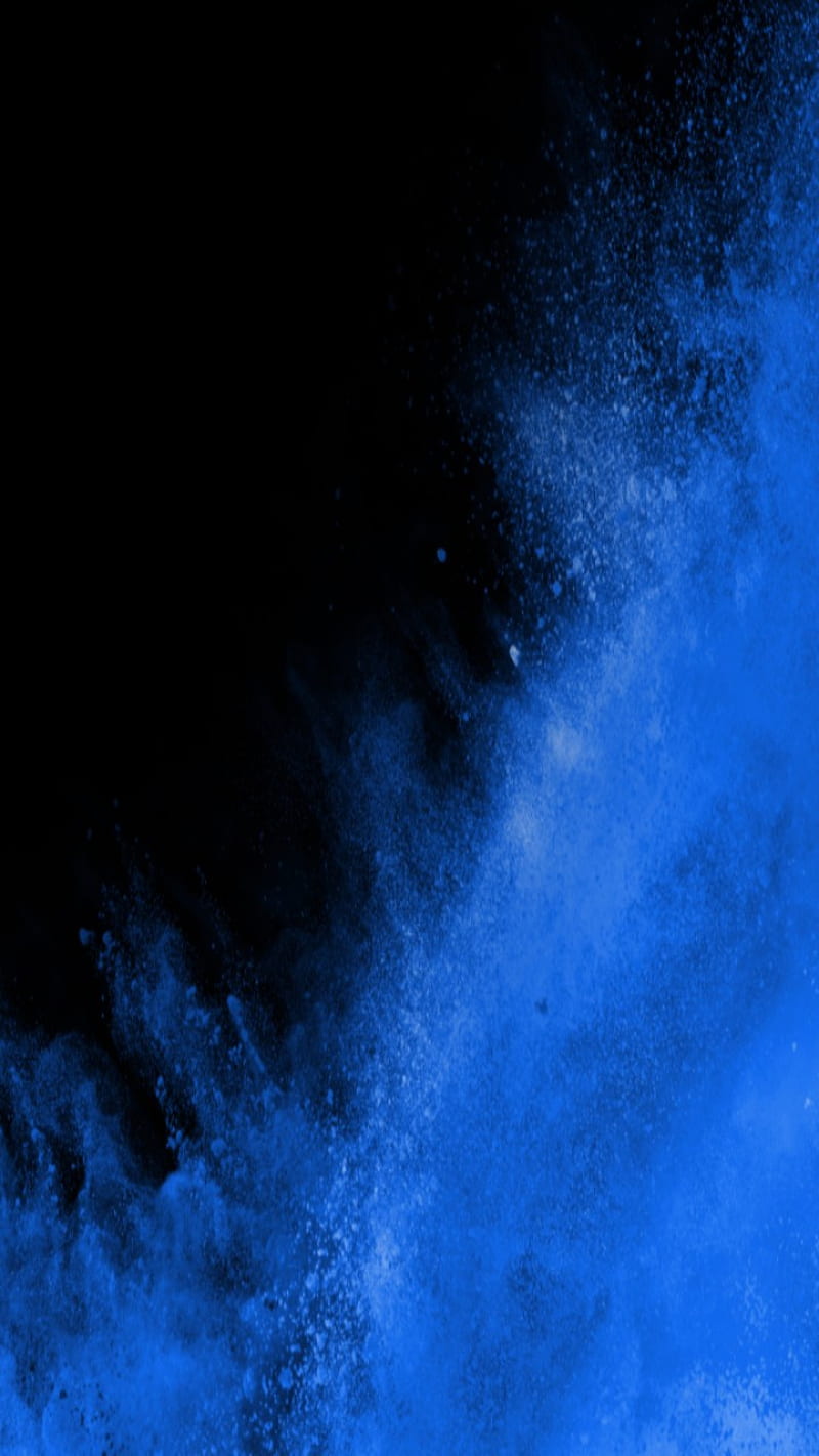 albastrul lunii , albastru, black, blackberry, blue, dark, deschis, edge, galaxy, plus, turquoise, HD phone wallpaper